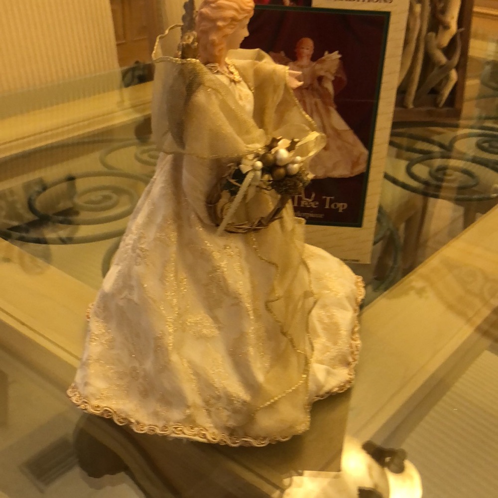 Angel Tree Top or Centerpiece - Picture 3 of 9
